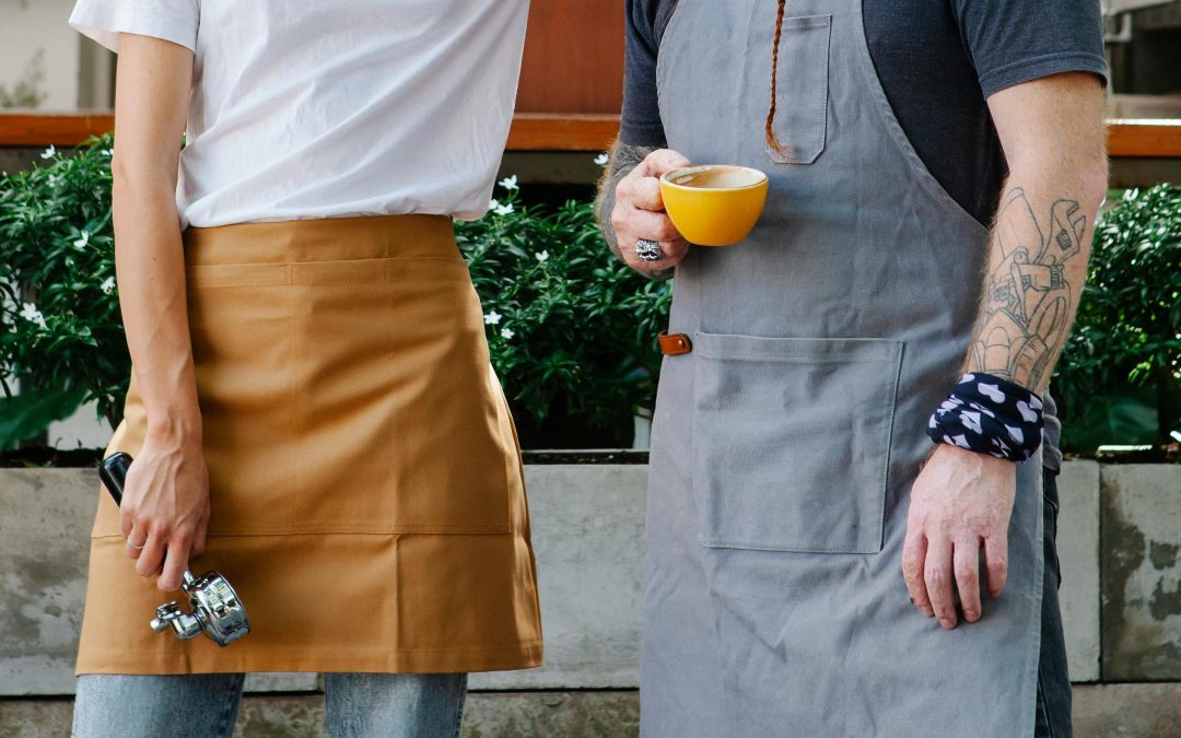 Artículos textiles para cocina y hostelería personalizados