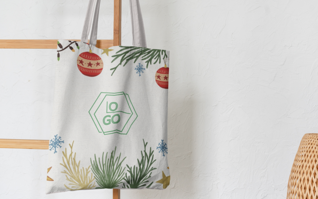 Regalos Corporativos para Navidad: Mantas, Mochilas y Tote Bags Personalizadas
